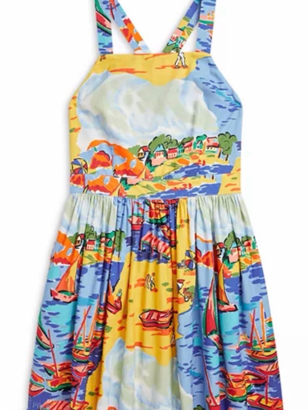 Ralph Lauren Girls Riviera Sundress